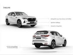 Weiß (weiß ( artic white)) Gebraucht 2023 Mazda CX-60 Homura-Line SUV | 45.533 € (Fairer Preis)