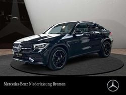 Schwarz Gebraucht 2022 Mercedes GLC400d AMG Coupé | 52.890 € (Etwas zu teuer)