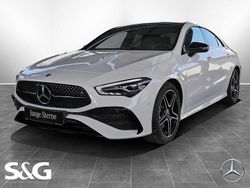 Unilack polarweiß Gebraucht 2024 Mercedes CLA200 AMG Coupé | 36.990 € (Fairer Preis)