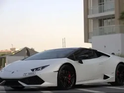 Weiß Gebraucht 2015 Lamborghini Huracán | 130.000 €