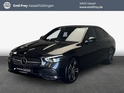 Grau graphitgrau metallic metallic Gebraucht 2024 Mercedes C300e Avantgarde Limousine | 40.700 € (Superpreis)