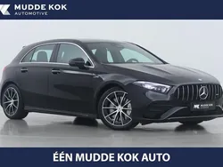 Schwarz Gebraucht 2023 Mercedes A35 AMG AMG Limousine | 37.389 € (Superpreis)