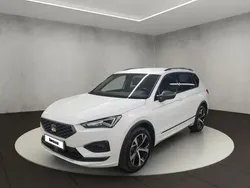 Deep schwarz metallic Gebraucht 2021 Seat Tarraco FR-Line SUV | 32.950 € (Guter Preis)