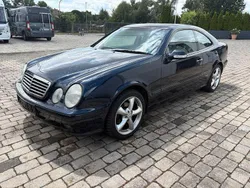 Blau Gebraucht 2001 Mercedes CLK200 Elegance Coupé | 1.950 € (Guter Preis)