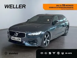 Grau Gebraucht 2020 Volvo V90 R-Design Kombi | 34.480 € (Teuer)