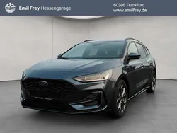 Chrome blue metallic Gebraucht 2023 Ford Focus ST-Line X Kombi | 21.550 € (Guter Preis)
