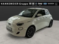 Weiß Neu 2025 Fiat 500e La Prima Limousine | 29.990 € (Fairer Preis)