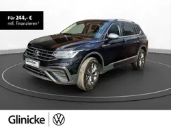 Schwarz Gebraucht 2022 VW Tiguan Allspace Life SUV | 29.280 € (Guter Preis)