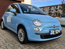 Blau Gebraucht 2012 Fiat 500 Lounge Kleinwagen | 4.750 € (Superpreis)