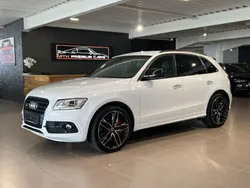 Weiß Gebraucht 2017 Audi SQ5 Sport SUV | 32.490 € (Teuer)
