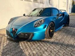 Blau Gebraucht 2016 Alfa Romeo 4C Coupé | 95.000 €