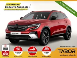 Dezirrot metallic + black pea Neu 2025 Renault Austral Iconic Esprit Alpine SUV | 40.492 € (Fairer Preis)