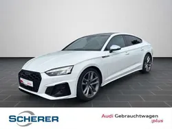 Ibisweiß Gebraucht 2022 Audi S5 Limousine | 47.900 € (Guter Preis)