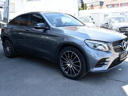 Selenitgrau metalliclack Gebraucht 2017 Mercedes GLC250 AMG SUV | 28.900 € (Teuer)