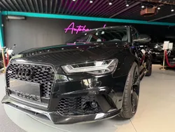 Schwarz Gebraucht 2018 Audi RS6 Performance Kombi | 74.890 €