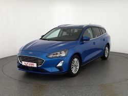 Weiß Gebraucht 2019 Ford Focus Titanium Limousine | 18.490 €