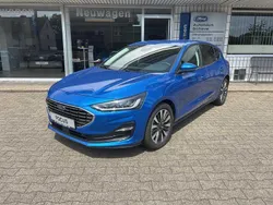 Blau Neu 2024 Ford Focus Titanium X Limousine | 24.940 € (Superpreis)
