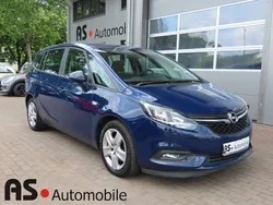 Royal blau (s2) Gebraucht 2017 Opel Zafira Business Edition Van / Kleinbus | 12.790 € (Fairer Preis)