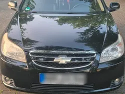 Schwarz Gebraucht 2007 Chevrolet Epica Limousine | 1.955 € (Fairer Preis)
