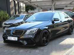 Obsidianschwarz metalliclack Gebraucht 2014 Mercedes S350 AMG Limousine | 33.900 €