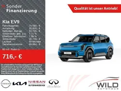 Blau Neu 2024 Kia EV9 3 SUV | 74.590 € (Teuer)