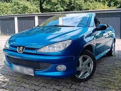 Blau Gebraucht 2003 Peugeot 206 CC Cabrio | 1.400 € (Fairer Preis)