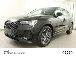 Schwarz Gebraucht 2022 Audi Q3 Sportback S-Line SUV | 35.517 € (Fairer Preis)