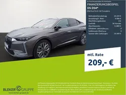 Platinum grau (metallic) Gebraucht 2022 DS Automobiles DS4 Trocadero Limousine | 24.290 € (Fairer Preis)