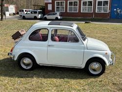 Weiß Gebraucht 1969 Fiat 500L Lusso Van / Kleinbus | 11.950 €