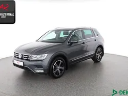 Grau (metallic) Gebraucht 2017 VW Tiguan Highline SUV | 26.480 € (Fairer Preis)