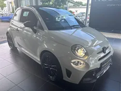 Gelb Gebraucht 2023 Abarth 695C Cabrio | 32.790 € (Superpreis)
