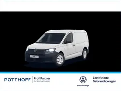 Weiss Gebraucht 2024 VW Caddy Maxi Van / Kleinbus | 23.277 € (Guter Preis)