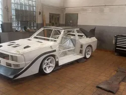 Weiß Gebraucht 1983 Audi S1 Kleinwagen | 37.000 €