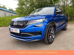 Raceblau Gebraucht 2019 Skoda Kodiaq RS SUV | 35.998 € (Teuer)