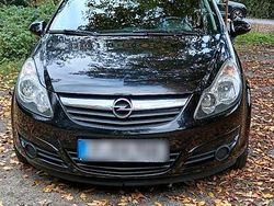 Schwarz Gebraucht 2010 Opel Corsa Kleinwagen | 2.750 € (Fairer Preis)