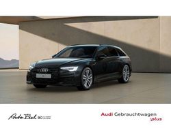 Schwarz (mythosschwarz metallic) Gebraucht 2025 Audi A6 S-Line Kombi | 52.570 € (Guter Preis)