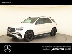 Manufaktur diamantweiß bright (metallic) Gebraucht 2024 Mercedes GLE450 AMG AMG line SUV | 81.499 € (Fairer Preis)