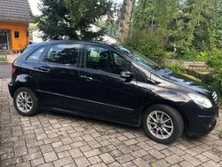 Schwarz Gebraucht 2007 Mercedes B200 Van / Kleinbus | 4.400 € (Etwas zu teuer)