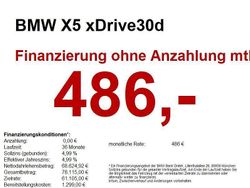 Weiß Neu 2025 BMW X5 M Sport SUV | 85.419 €
