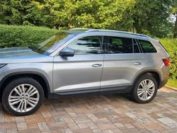 Blau Gebraucht 2018 Skoda Kodiaq Style SUV | 20.500 € (Guter Preis)