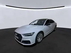 Gletscherweiß metallic Gebraucht 2021 Audi A7 Sportback S-Line Kleinwagen | 47.822 € (Etwas zu teuer)