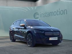 Schwarz Gebraucht 2022 Skoda Enyaq iV SUV | 39.950 € (Teuer)