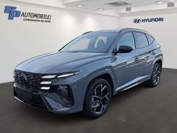 Shadow grey / sol Neu 2025 Hyundai Tucson N Line SUV | 36.990 € (Etwas zu teuer)