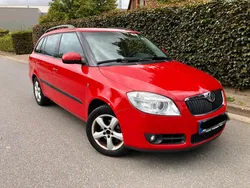 Rot Gebraucht 2007 Skoda Fabia Kombi | 2.490 € (Fairer Preis)