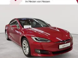 Rot Gebraucht 2019 Tesla Model S Limousine | 36.290 € (Etwas zu teuer)
