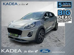 Solarsilber Gebraucht 2021 Ford Puma Gen-E Titanium SUV | 18.680 € (Guter Preis)