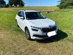 Weiß Gebraucht 2021 Skoda Kamiq Clever SUV | 19.500 € (Guter Preis)