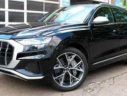 Schwarz Gebraucht 2022 Audi SQ8 Sport SUV | 83.900 € (Fairer Preis)
