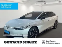 Weiß Gebraucht 2024 VW ID.7 Pro Limousine | 50.950 € (Fairer Preis)