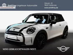 Nanuq white metallic Gebraucht 2023 Mini Cooper SE Kleinwagen | 22.990 € (Fairer Preis)